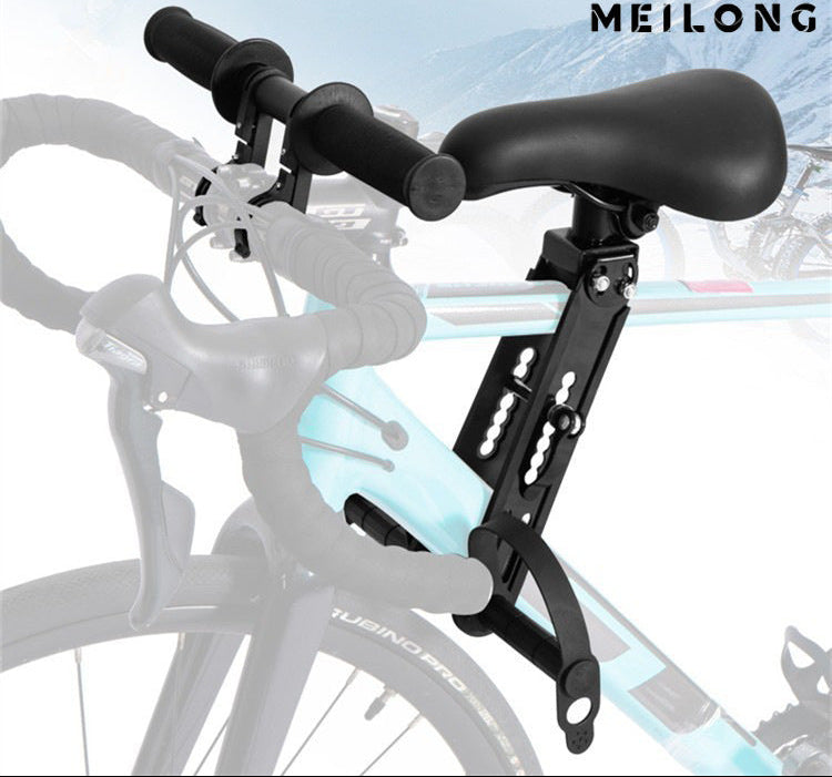 Adjustable Front-Mounted Child Bike Saddle Support Mount Stornfield