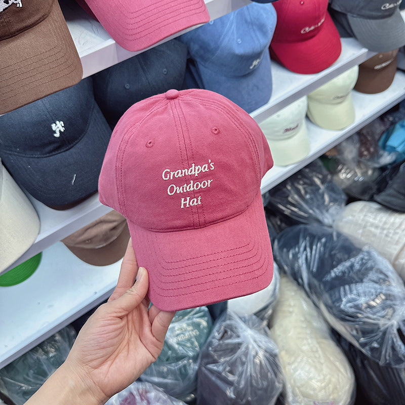 Men's Cotton Baseball Cap Stornfield
