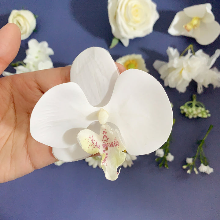 Artificial Floral Embellishment Set