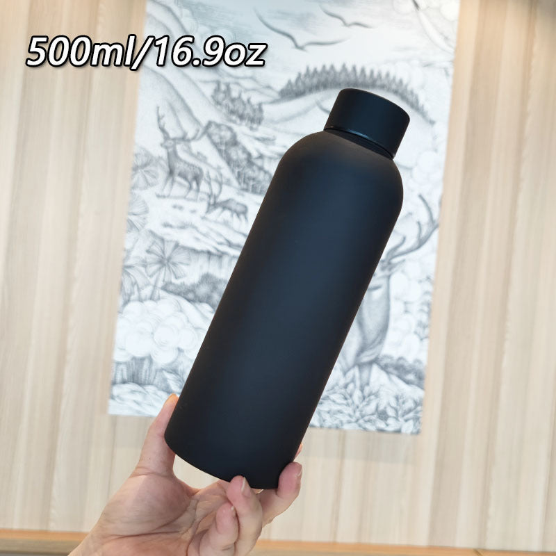 Ladies High Quality Stainless Steel Drinking Bottle with Non-Slip Grip Stornfield