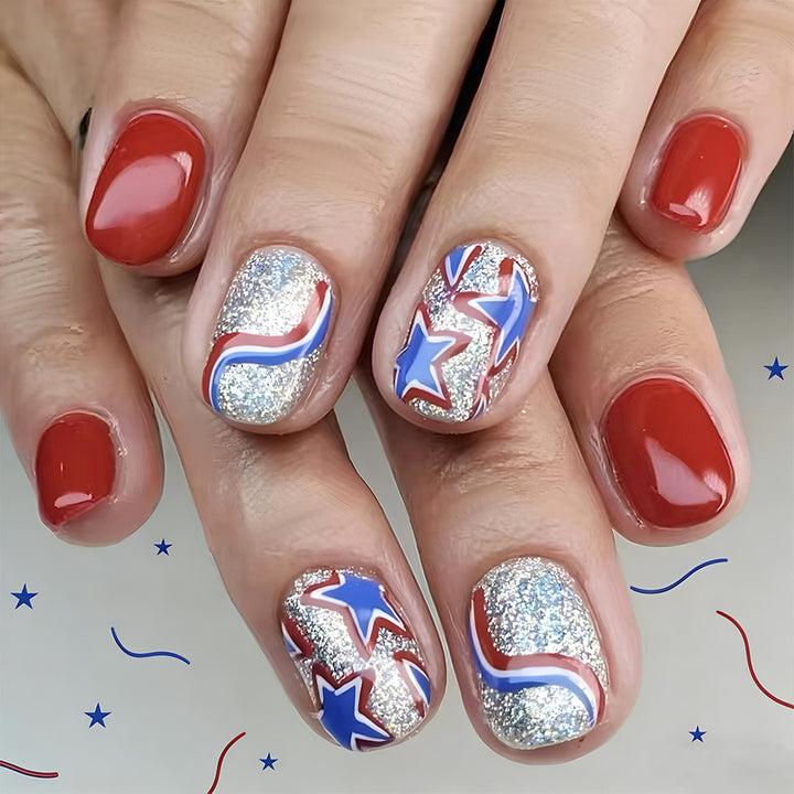 Decorative Festival Nail Art Set Stornfield