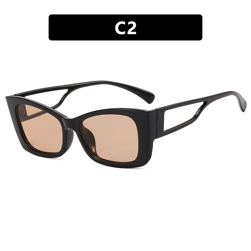 Women's fashionable cat-eye sunglasses with stylish frame and UV protection Stornfield