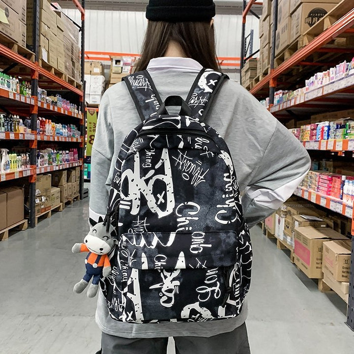 Urban Graphic Design Backpack Stornfield