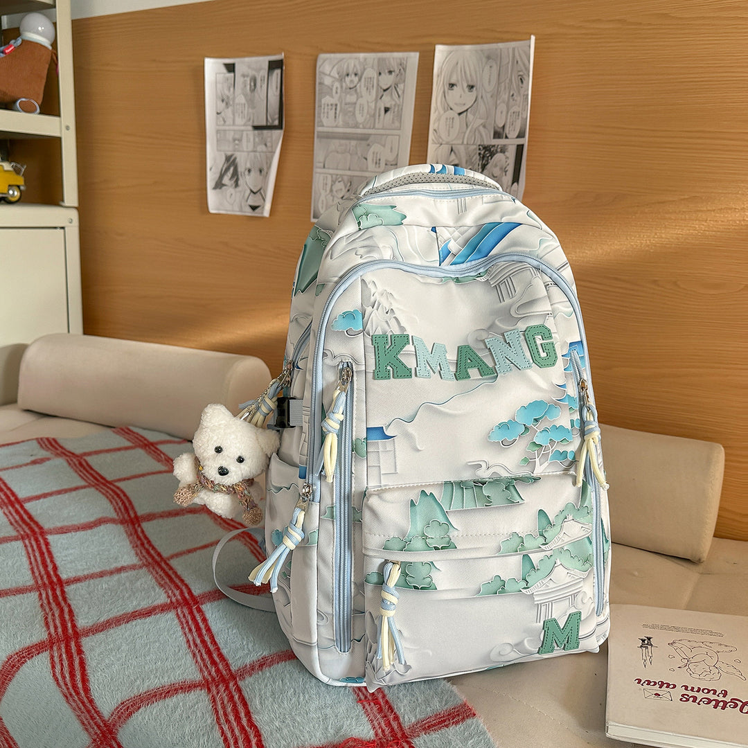 Artistic Graphic Design Backpack Stornfield