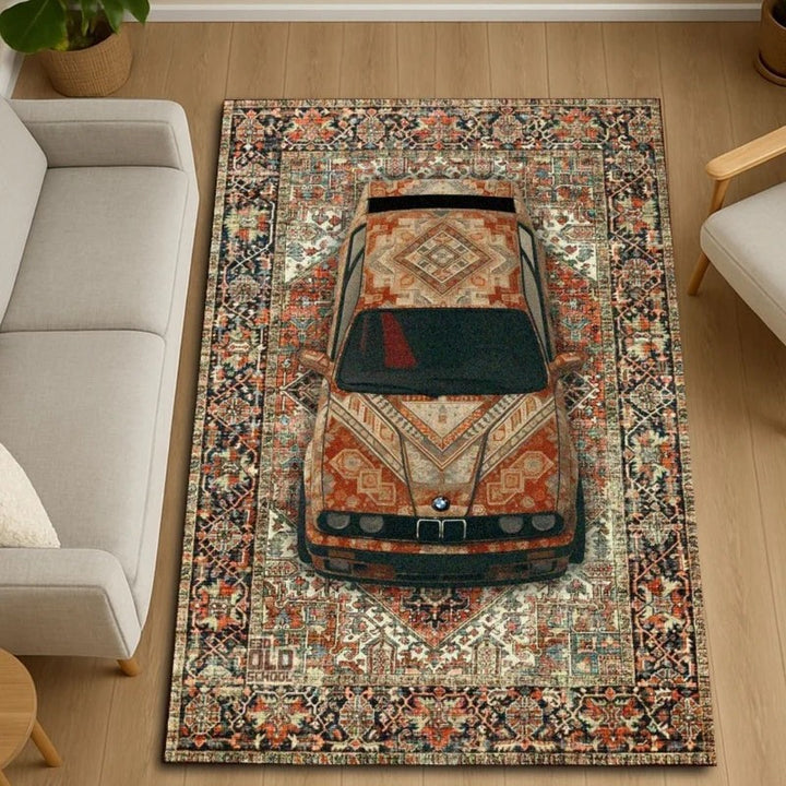 Modern Patterned Area Rug