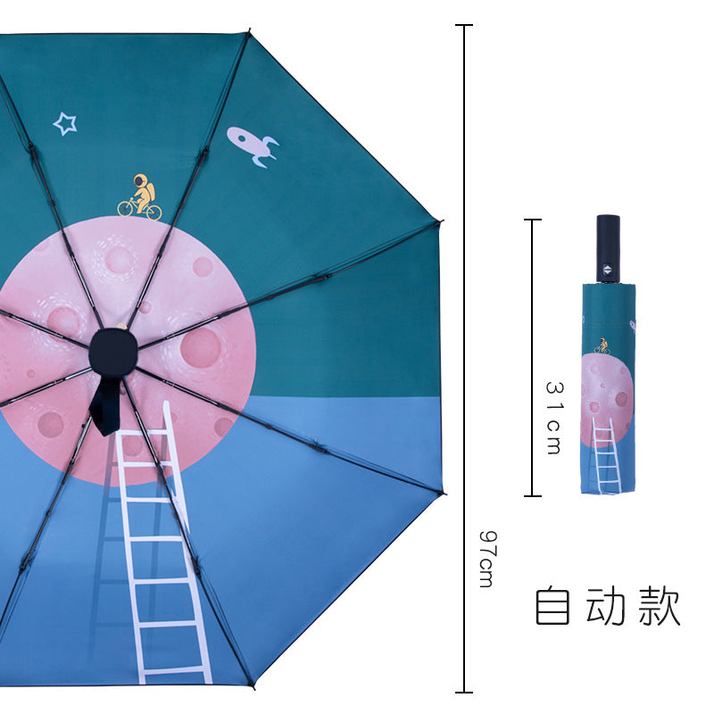 Women's Creative Graphic Umbrella Stornfield