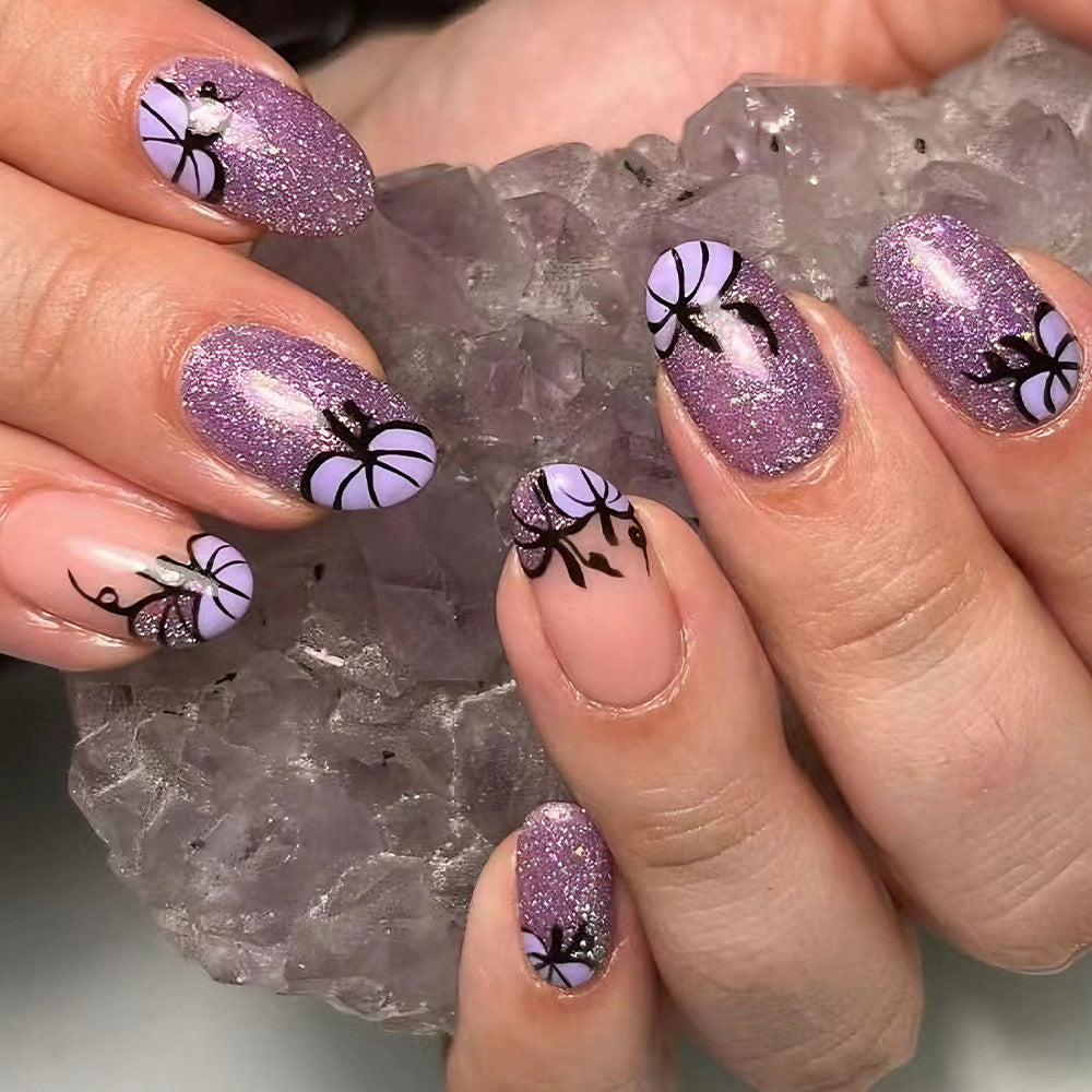 Artistic Glitter Nail Art Stornfield