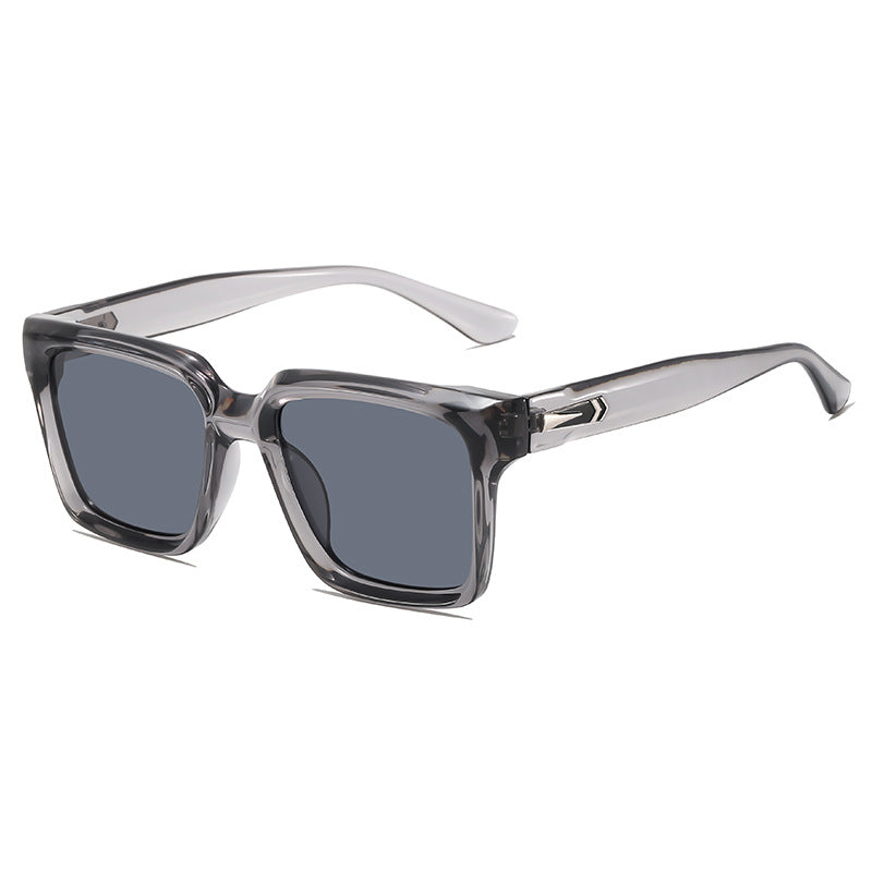 Elegant Oversized Square Frame Sunglasses Stornfield
