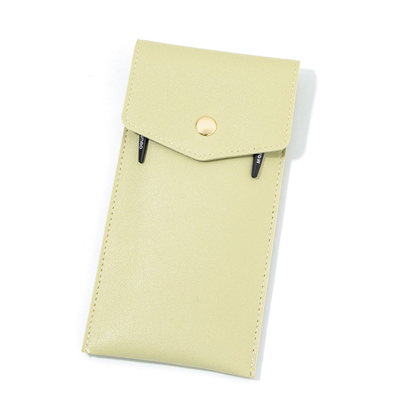 Premium Leather Pen Case Stornfield