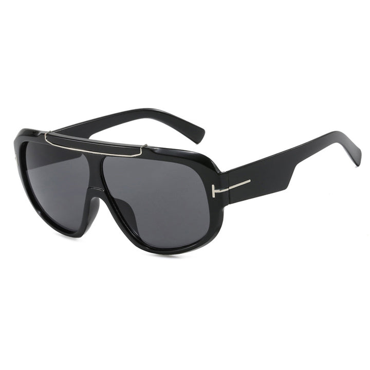 Ladies oversized sunglasses in a modern, transparent design Stornfield