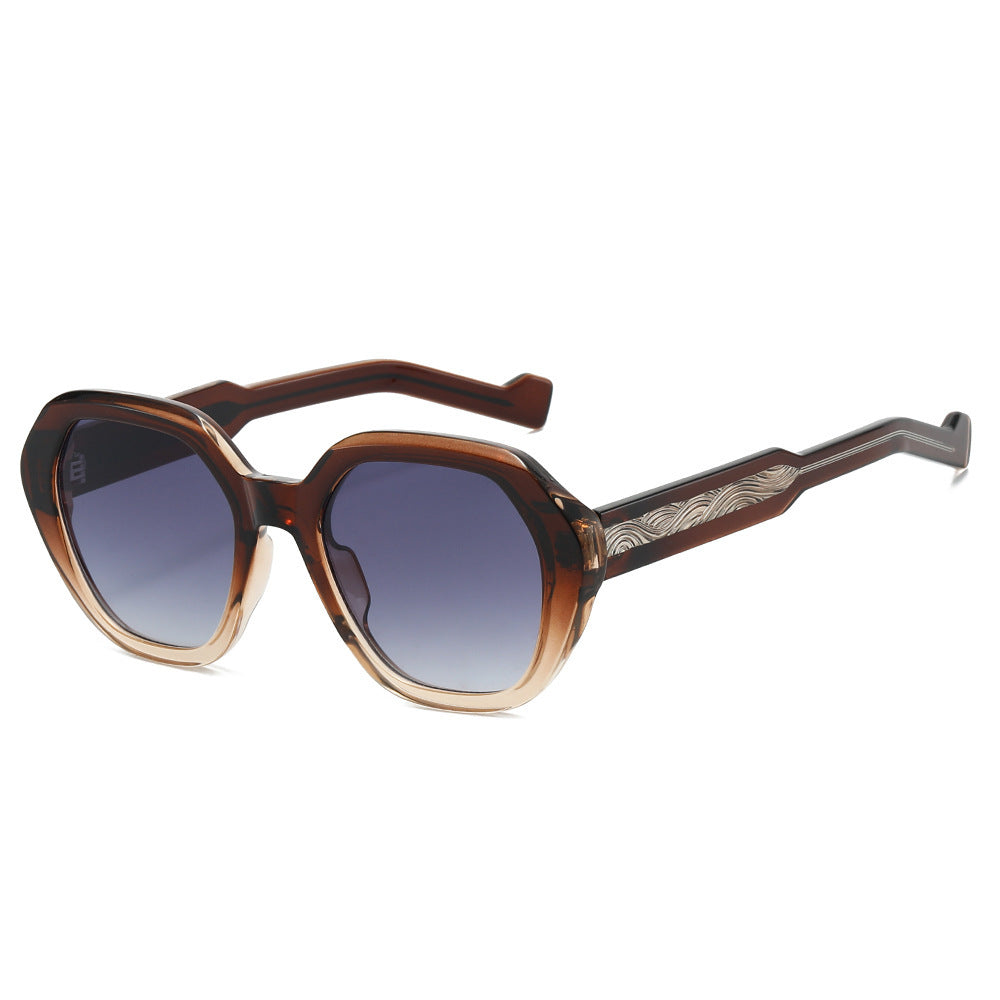 Women's elegant sunglasses in modern octagonal design Stornfield