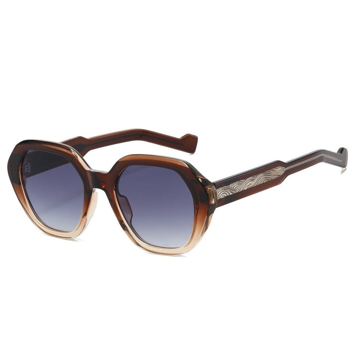 Women's elegant sunglasses in modern octagonal design Stornfield