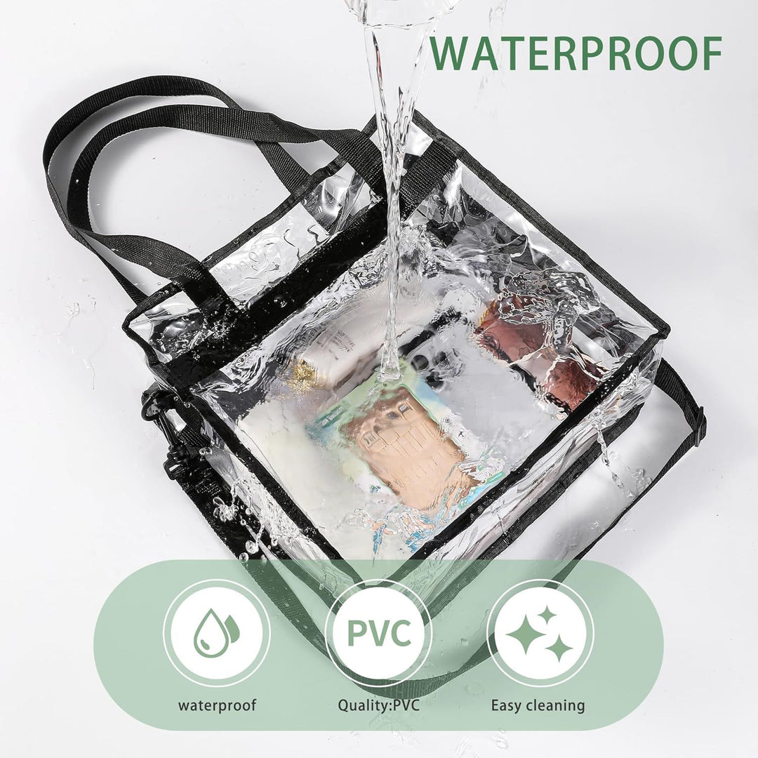Transparent everyday and picnic bag Stornfield