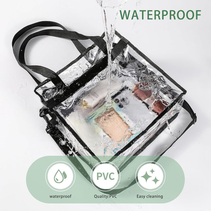Transparent everyday and picnic bag Stornfield