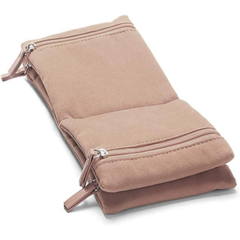 Multifunctional Cosmetic Organizer Bag with Removable Compartments Stornfield