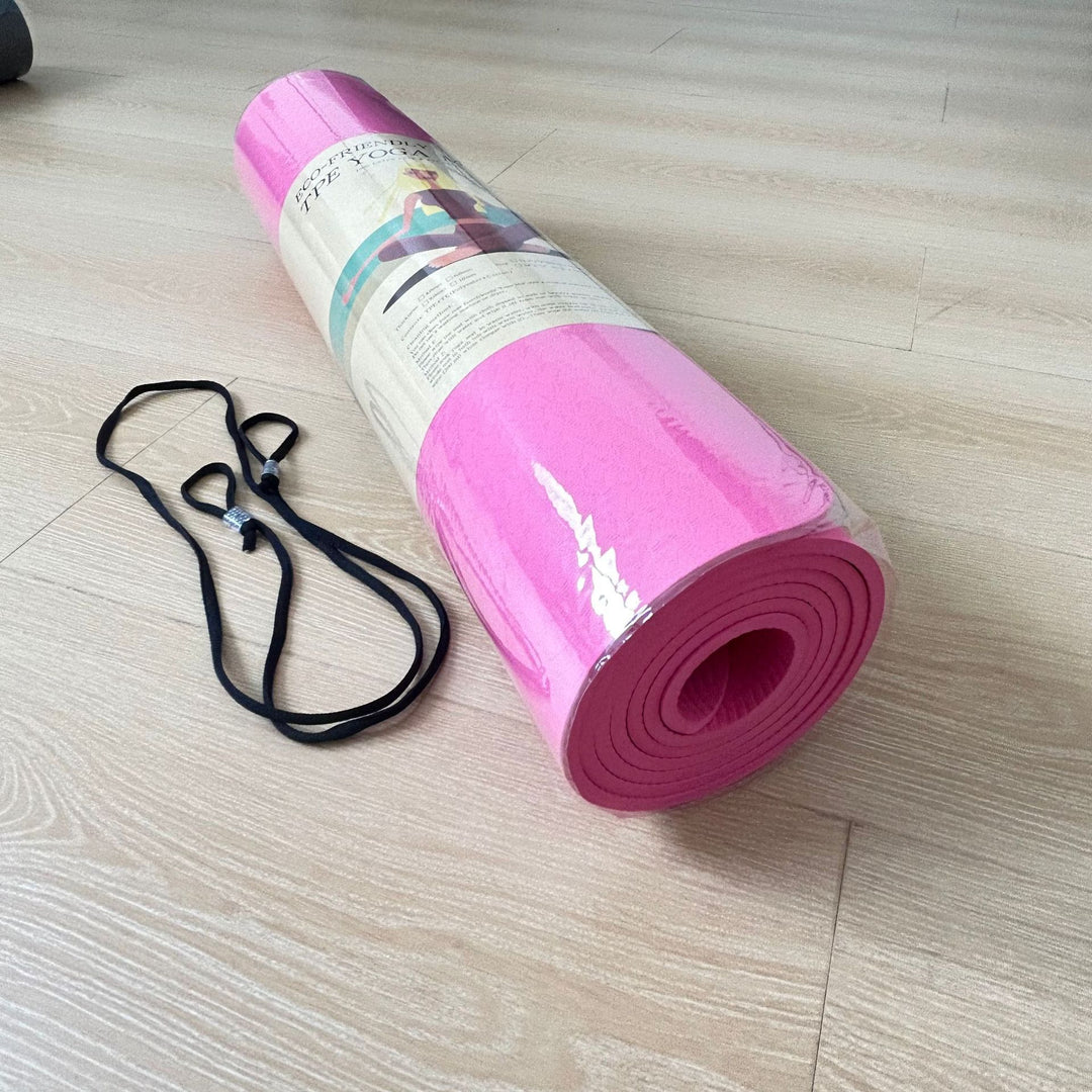 Premium Yoga Mat with Non-Slip Surface and Carry Strap Stornfield