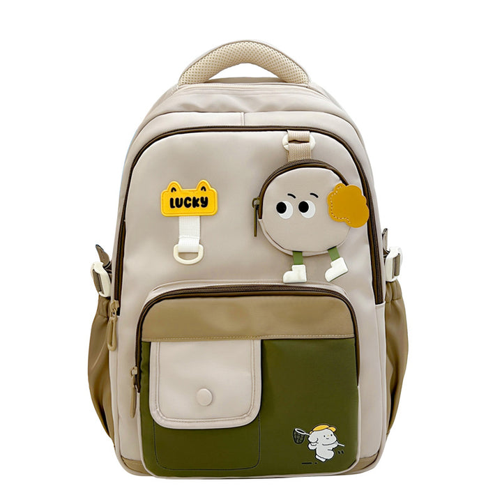 Playful Character Design School Backpack Stornfield