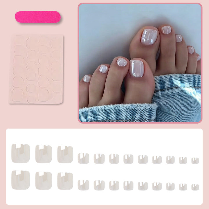 Nail Art Set with elegant and easy-care artificial nails Stornfield