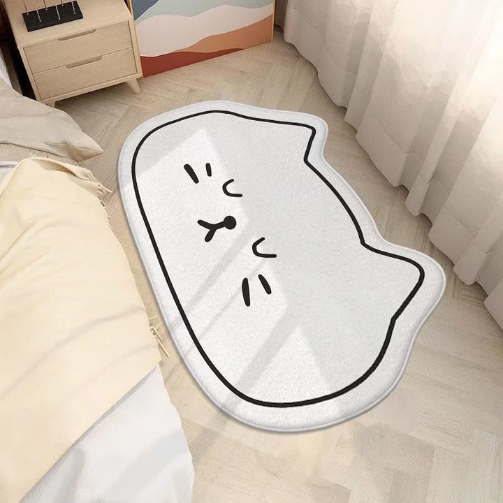 Cute Cat-Shaped Area Rug Stornfield