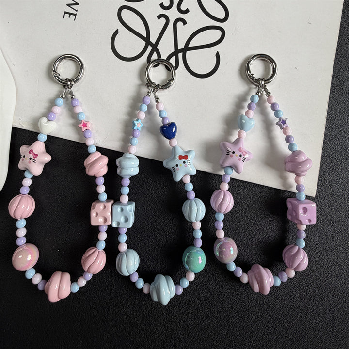 Decorative Beaded Charm Phone Lanyard Stornfield 1790135831