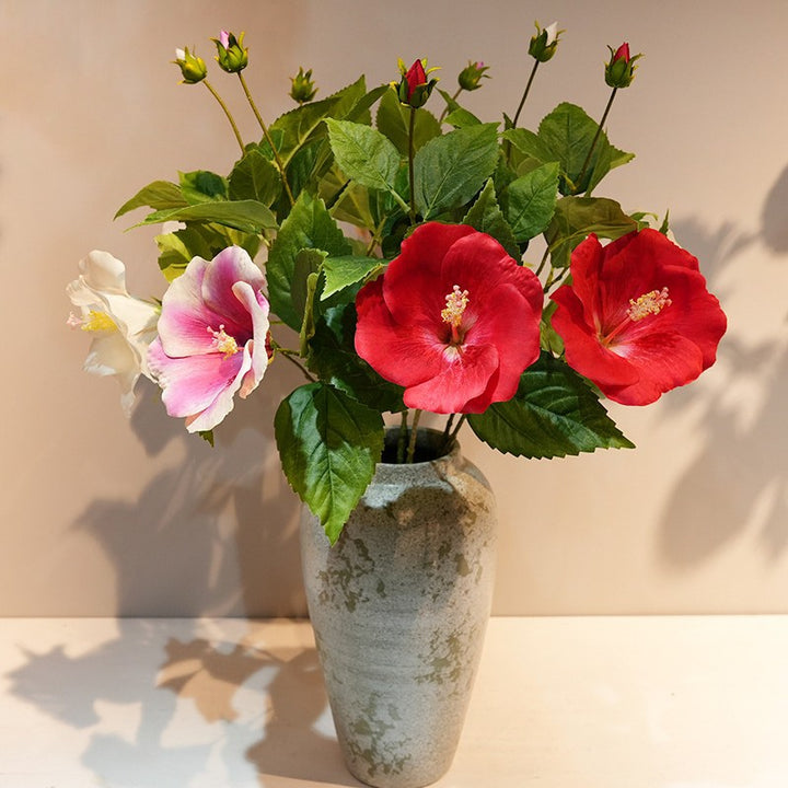 Artificial Hibiscus Flower Stornfield