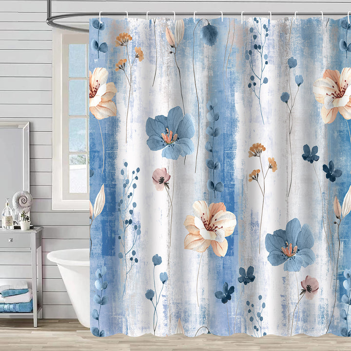 Botanical Garden Shower Curtain Stornfield