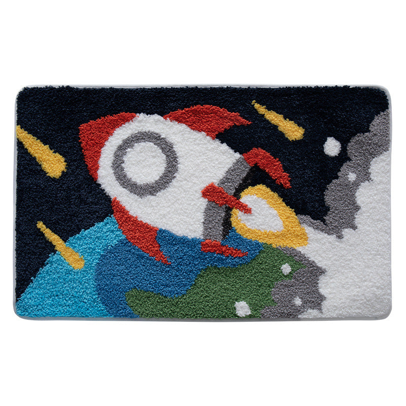 Fun Astronaut-Themed Entry Mat Stornfield