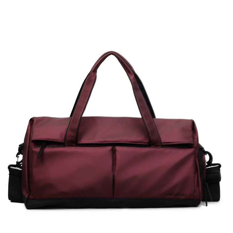 Multifunctional Sports Bag With Innovative Compartment Design Stornfield