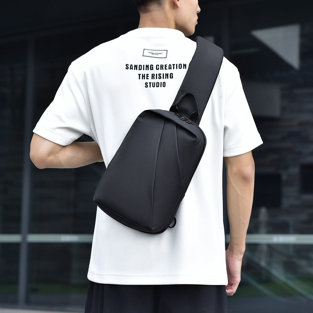 Sling backpack with innovative design and practical compartments Stornfield
