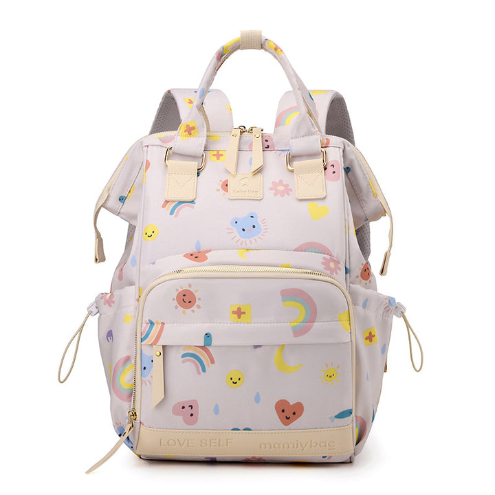 Playful Multi-Pocket Backpack Stornfield