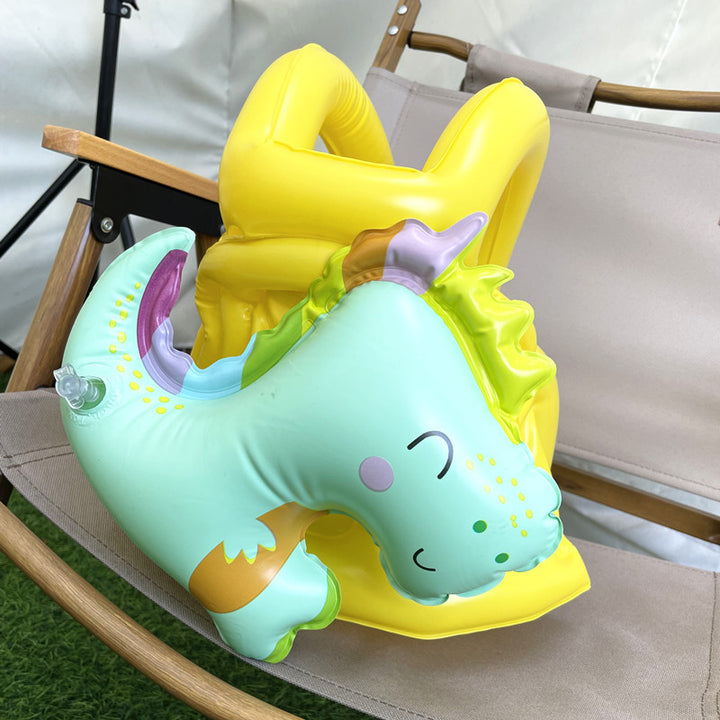 Inflatable Dinosaur Pool Float Stornfield