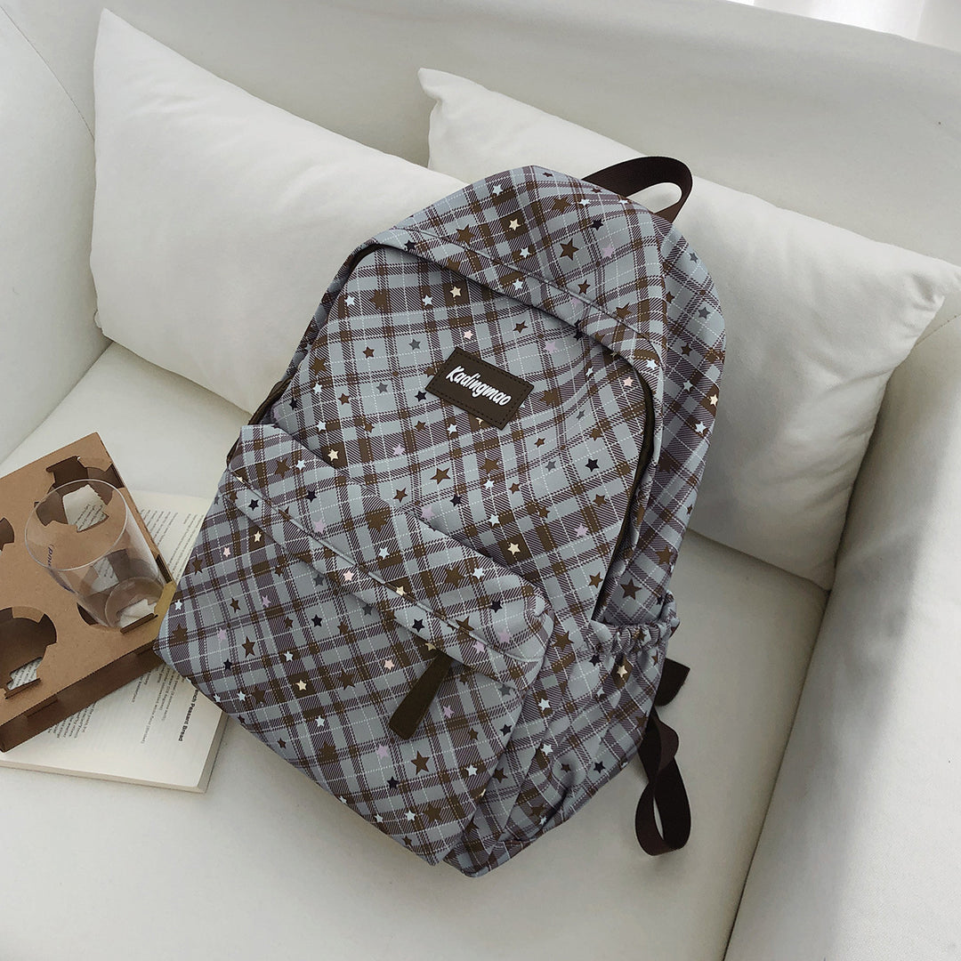 Cartoon-Themed School Backpack Stornfield