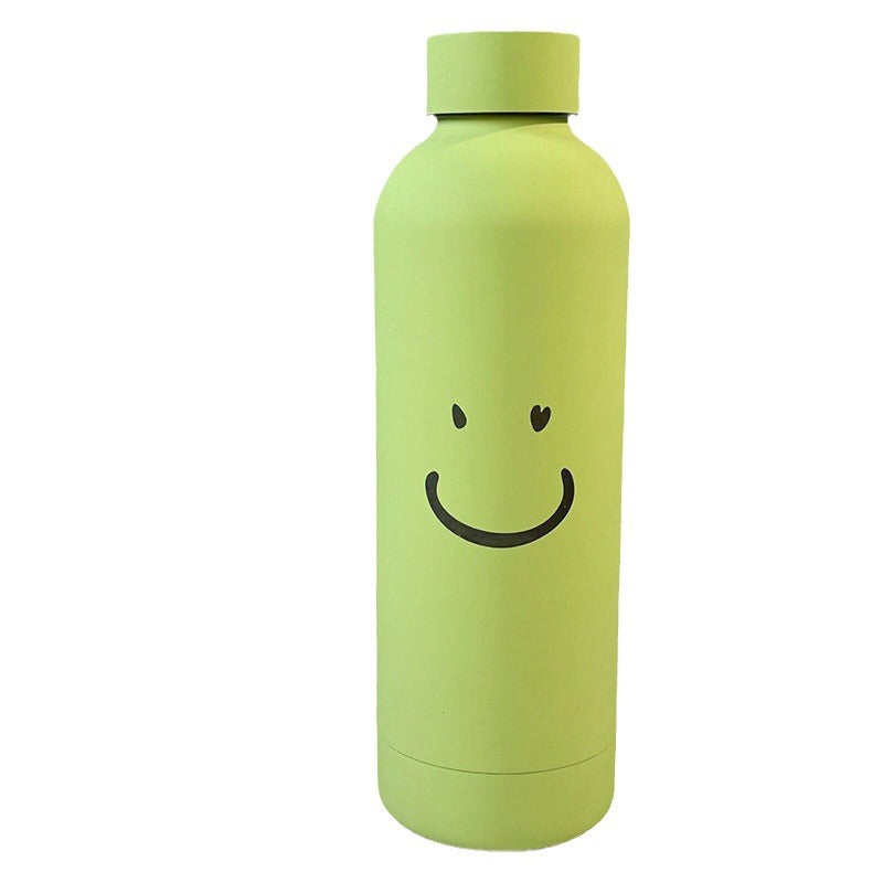 Women’s Insulated Bottle with Cheerful Smiley Design Stornfield
