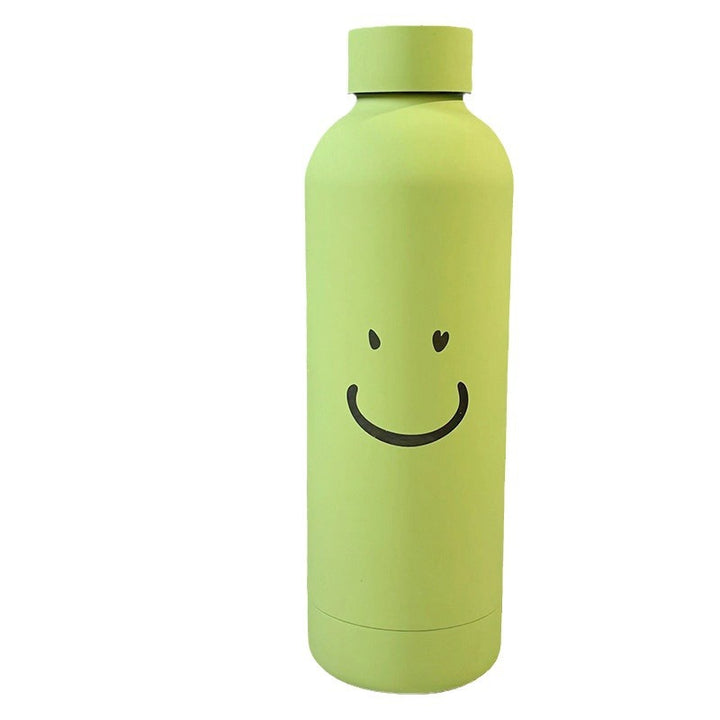 Women’s Insulated Bottle with Cheerful Smiley Design Stornfield