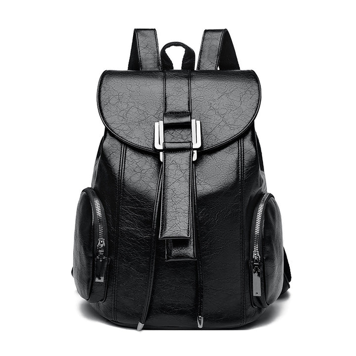 Retro Chic Vegan Leather Backpack Stornfield