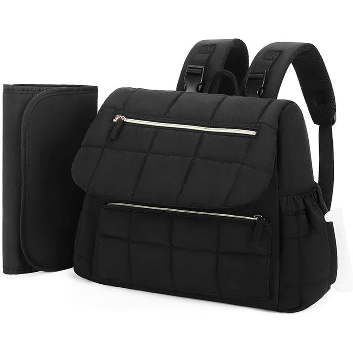 Padded backpack with organizer pocket Stornfield