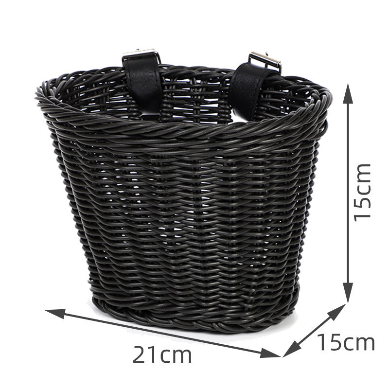 Modern Woven Storage Basket Stornfield