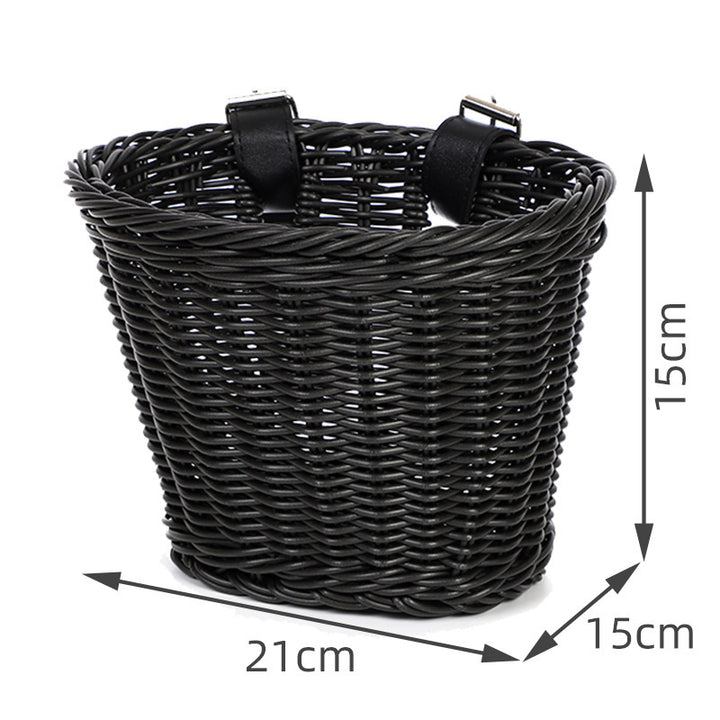 Modern Woven Storage Basket Stornfield