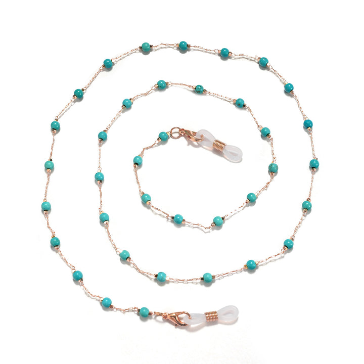 Elegant Beaded Eyewear Holder Stornfield