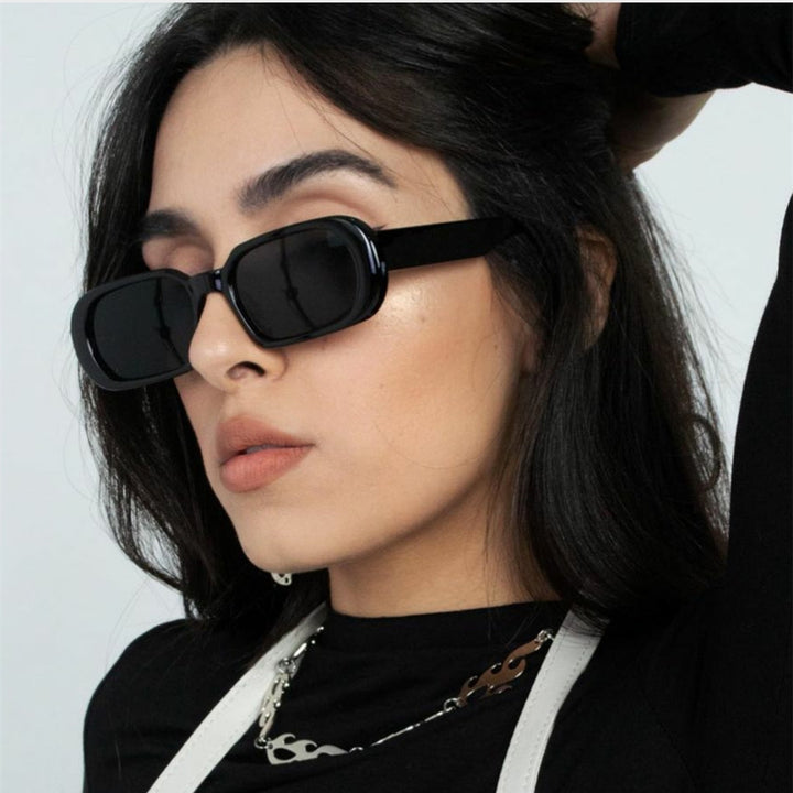 Ladies fashion sunglasses in striking leopard pattern Stornfield