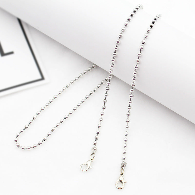 Elegant Pearl-Linked Eyewear Chain Stornfield