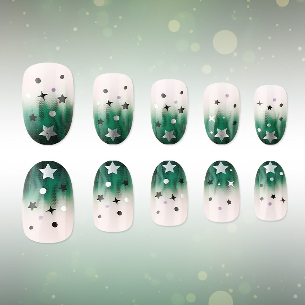 Artistic Gel Nail Design Stornfield