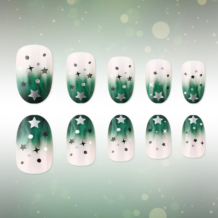 Artistic Gel Nail Design Stornfield