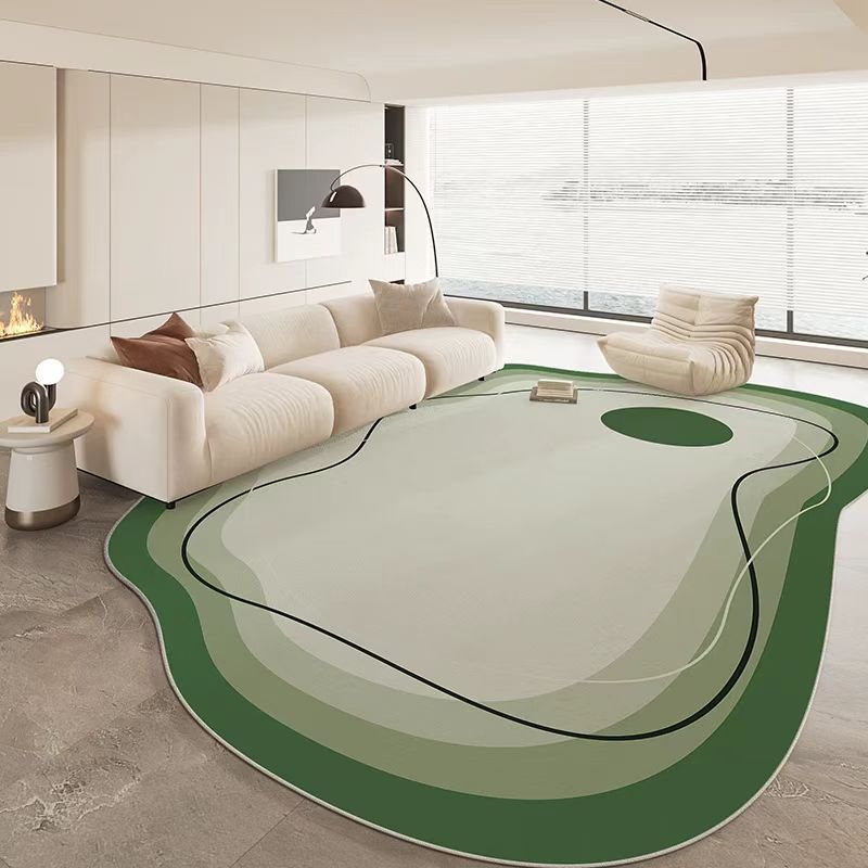 Abstract Shaped Area Rug Stornfield