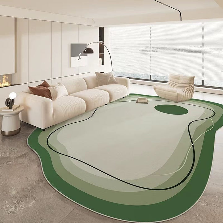 Abstract Shaped Area Rug Stornfield