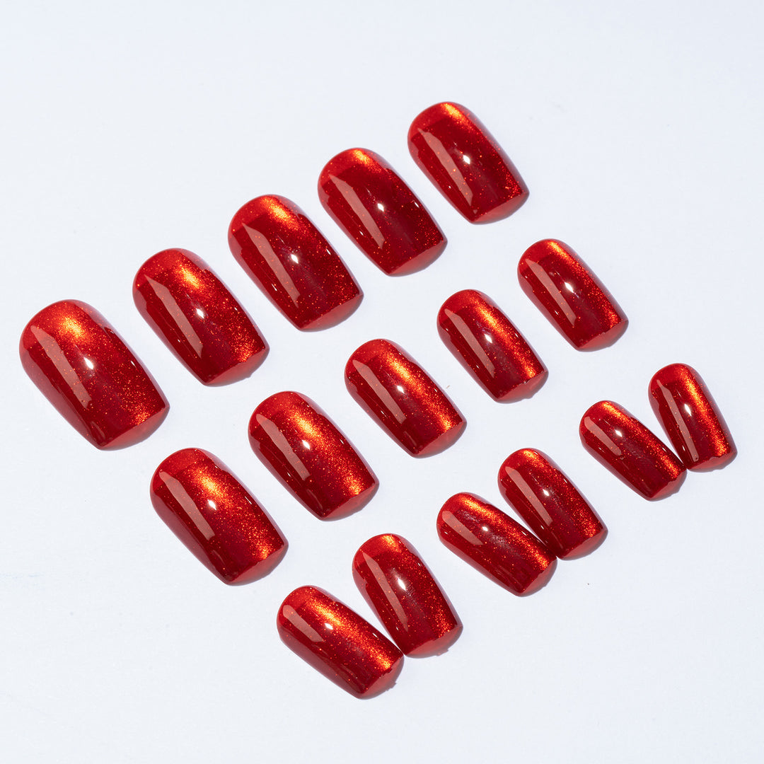 Sparkling Press-On Nail Set Stornfield