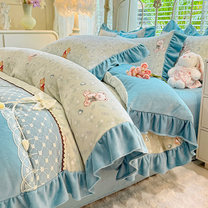Children's Cozy Comforter Set