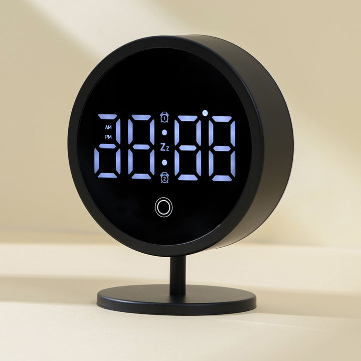 Digital Clock Displaying Time Stornfield