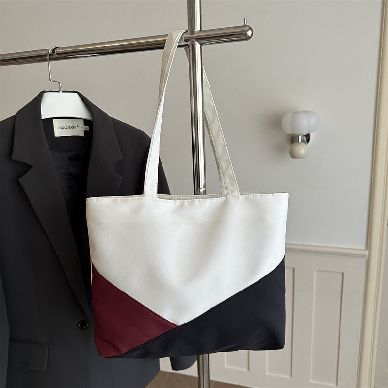 WoChic Multi-Textured Tote Bag Stornfield
