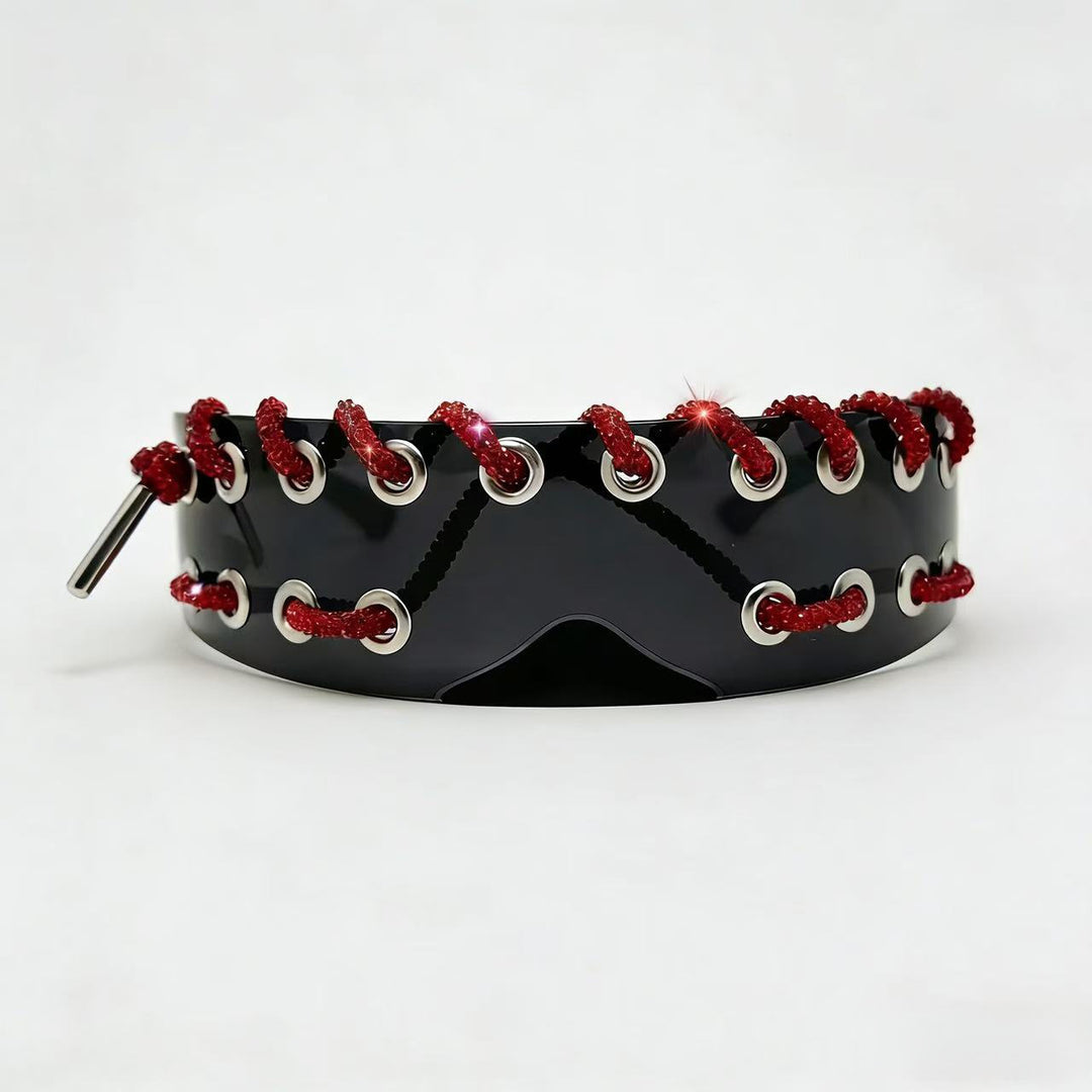 Women's Ski Goggles with Innovative Chain Frame Stornfield